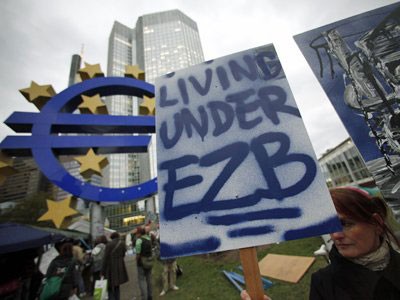 Признак ухудшения долгового кризиса в Европе - ảnh 1